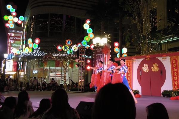 春節のイベント