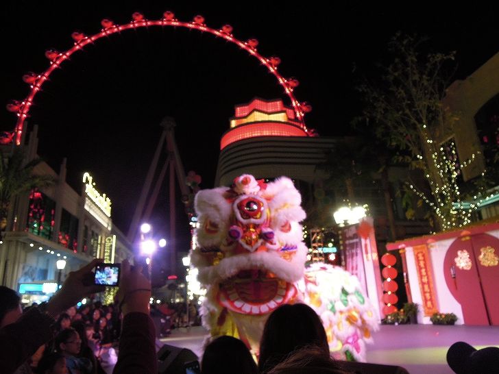 春節のイベント