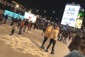 コスモポリタン　アイススケート