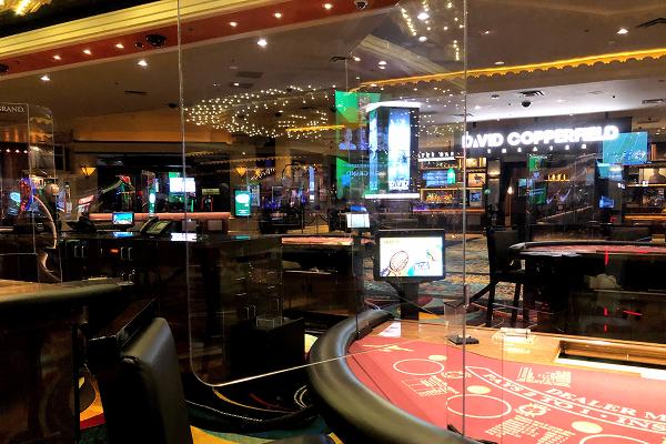 MGMグランド テーブルゲーム