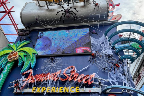 ハロウインのディスプレー