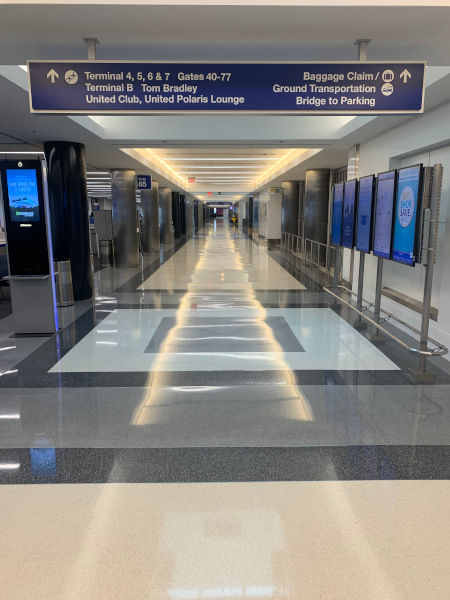 Terminal 8 Corridor 