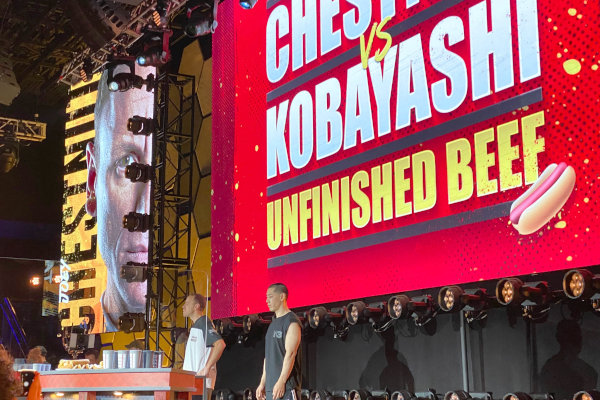 Chestnut vs. Kobayashi: Unfinished Beef