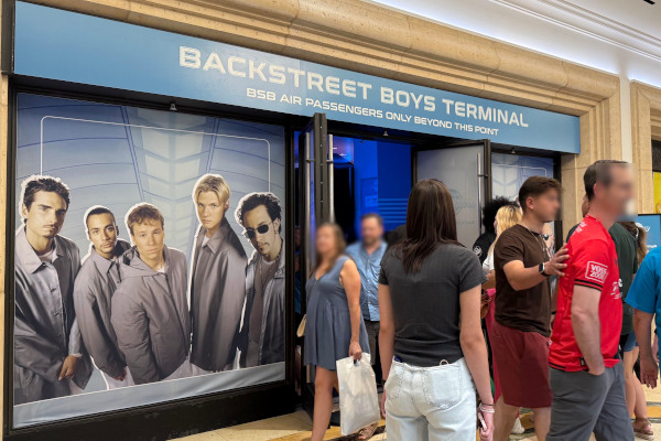 Backstreet Boys Terminal
