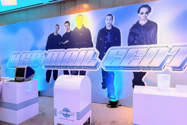Backstreet Boys Terminal
