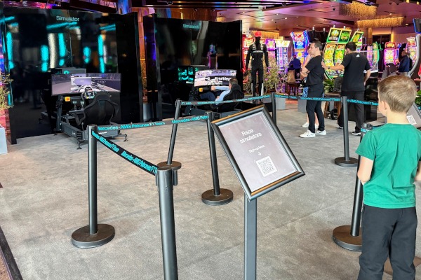 ドライビングシミュレーター