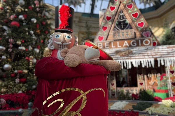 ホリデーシーズンの展示