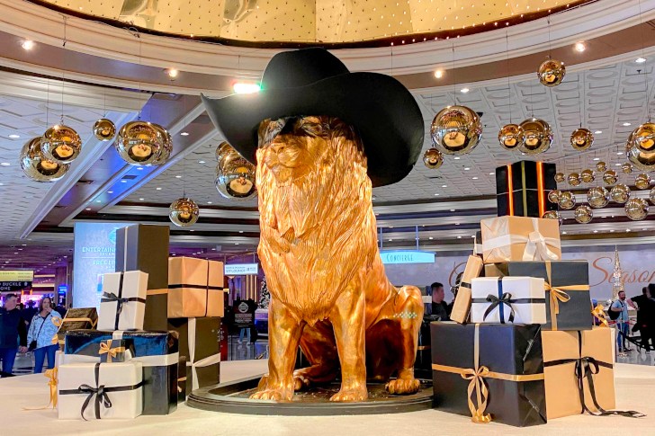 カウボーイライオン