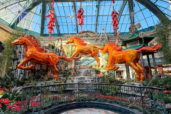 ベラージオ植物園