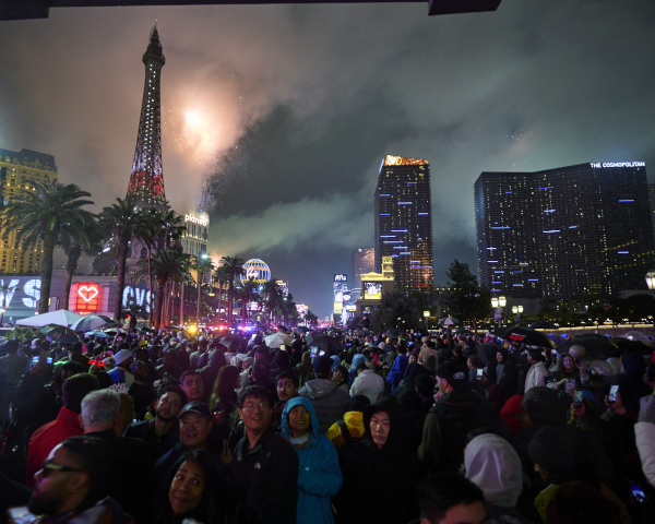 LAS VEGAS RINGS IN 2026