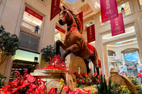 ベネチアン春節飾り