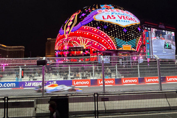 F1ラスベガスGP