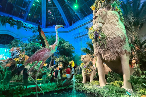 ベラージオ植物園